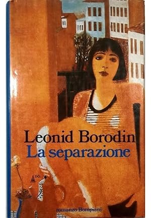 Seller image for La separazione for sale by Libreria Tara