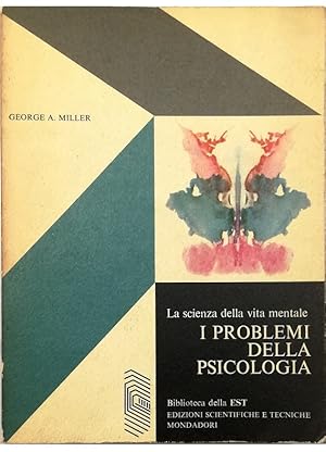 Immagine del venditore per La scienza della vita mentale I problemi della psicologia venduto da Libreria Tara