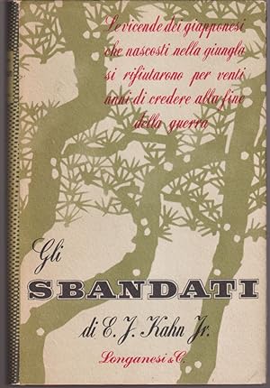 Bild des Verkufers fr Gli sbandati zum Verkauf von Libreria Tara