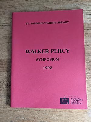 "Walker Percy: The Chapel Hill Years" (1933-1937)