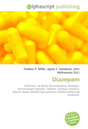 Seller image for Diazepam for sale by Rheinberg-Buch Andreas Meier eK