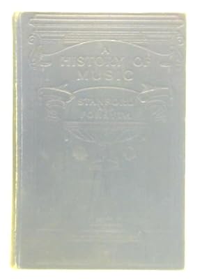 Imagen del vendedor de A History of Music a la venta por World of Rare Books