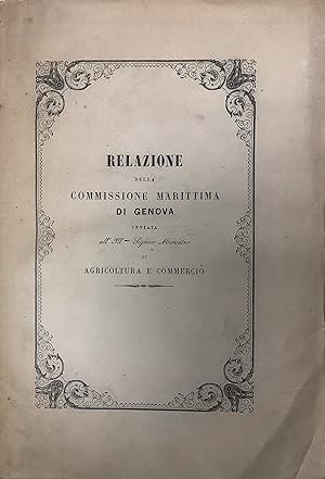 Relazione della Commissione Marittima di Genova