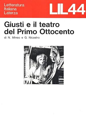 Bild des Verkufers fr Giusti e il teatro del Primo Ottocento zum Verkauf von Librodifaccia