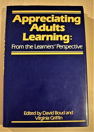 Seller image for Appreciating adults learning: from the learner's perspective for sale by RightWayUp Books