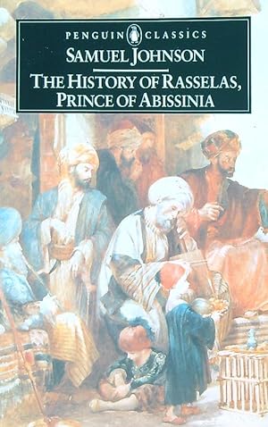 Bild des Verkufers fr The History of Rasselas, Prince of Abissinia zum Verkauf von Librodifaccia
