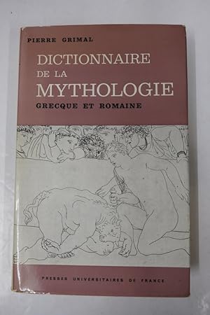 Imagen del vendedor de Dictionnaire de la mythologie grecque et romaine a la venta por Librairie du Levant