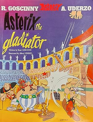 Asterix the Gladiator: Album #4 (Adventures of Asterix)