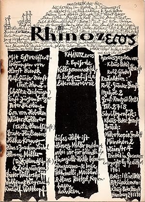 RHINOZEROS. Episode 3 (Numéro 3)