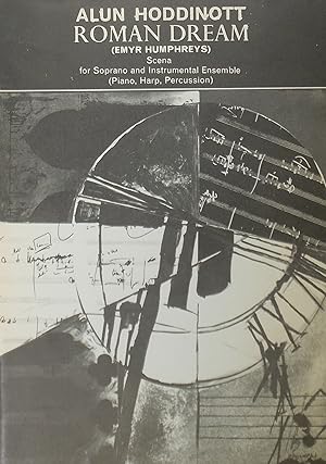 Imagen del vendedor de Roman Dream, Op.54, Scena for Soprano and Instrumental Ensemble, Study Score a la venta por Austin Sherlaw-Johnson, Secondhand Music