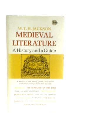 Image du vendeur pour Medieval Literature: A History and a Guide mis en vente par World of Rare Books