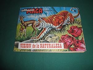 Vision de la Naturaleza. Album Maga para cromos. Colección completa de 270 cromos en color