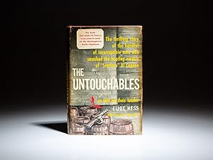 Seller image for The Untouchables; with Oscar Fraley for sale by The First Edition Rare Books, LLC