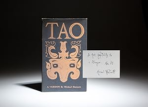 Seller image for Tao; a version of the Chinese classic of the sixth century B.C. for sale by The First Edition Rare Books, LLC