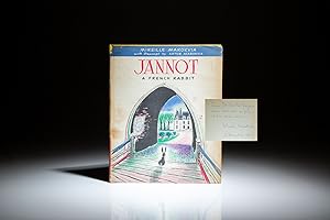 Seller image for Jannot: A French Rabbit; With drawing by Artur Marokvia for sale by The First Edition Rare Books, LLC