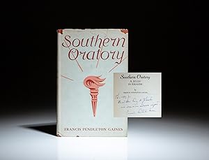 Southern Oratory; A Study in Idealism