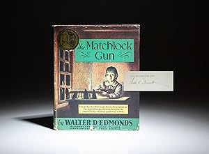 Seller image for The Matchlock Gun; Illustrated by Paul Lantz for sale by The First Edition Rare Books, LLC