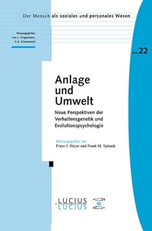 Imagen del vendedor de Anlage und Umwelt a la venta por BuchWeltWeit Ludwig Meier e.K.
