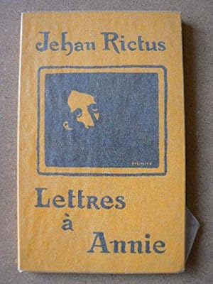 Bild des Verkufers fr Lettres  annie zum Verkauf von JLG_livres anciens et modernes