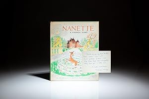 Imagen del vendedor de Nanette: A French Goat a la venta por The First Edition Rare Books, LLC