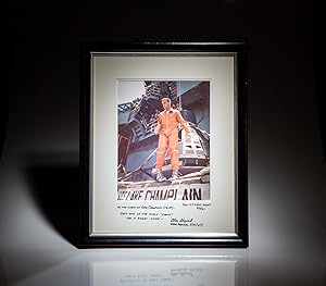 Image du vendeur pour Signed Photograph - Crew of the USS Lake Champlain (CG-57) mis en vente par The First Edition Rare Books, LLC