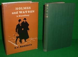 Seller image for HOLMES AND WATSON A MISCELLANY for sale by booksonlinebrighton