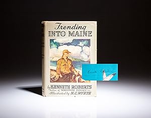 Trending Into Maine; With Illustrations by N.C. Wyeth