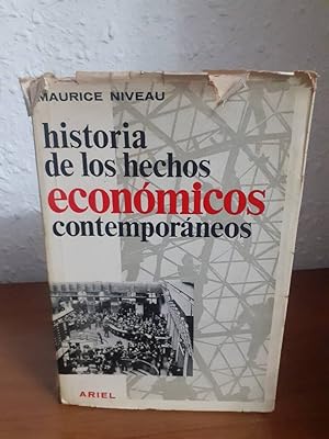 Imagen del vendedor de HISTORIA DE LOS HECHOS ECONOMICOS CONTEMPORANEOS a la venta por Librería Maldonado