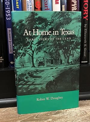 Seller image for At Home in Texas (first edition) for sale by Forgotten Lore