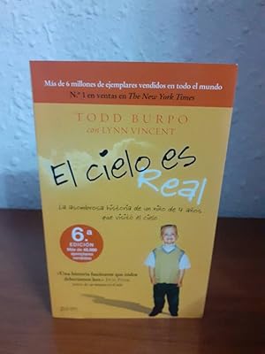 Imagen del vendedor de CIELO ES REAL, EL a la venta por Librera Maldonado