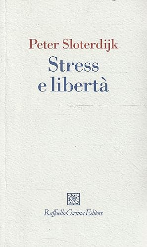Bild des Verkufers fr Stress e libert zum Verkauf von Messinissa libri