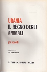 Urania ilregno degli animali: gli uccelli.