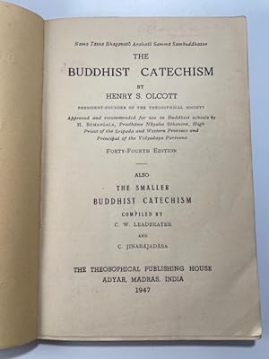 Seller image for The Buddhist Catechism and The Smaller Buddhist Catechism for sale by BookEnds Bookstore & Curiosities