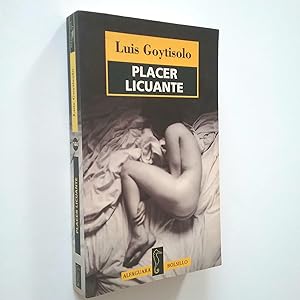 Seller image for Placer licuante for sale by MAUTALOS LIBRERA