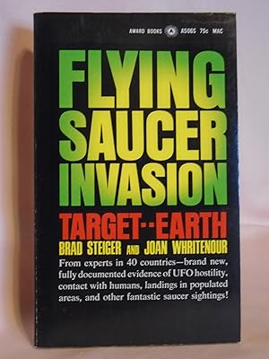 FLYING SAUCER INVASION, TARGET- EARTH