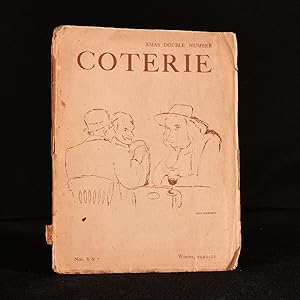 Seller image for Coterie Xmas Double Number 6-7 for sale by Rooke Books PBFA