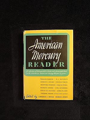 Seller image for THE AMERICAN MERCURY READER for sale by JB's Book Vault
