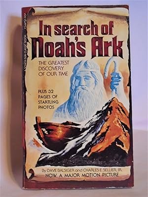 Seller image for IN SEARCH OF NOAH'S ARK for sale by Robert Gavora, Fine & Rare Books, ABAA