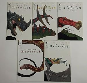 Image du vendeur pour Age of Reptiles: The Hunt No. 1-5 mis en vente par Second Story Books, ABAA