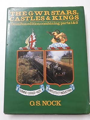 Bild des Verkufers fr Great Western Railway GWR Stars, Castles and Kings: Part 1 and Part 2. zum Verkauf von Cambridge Rare Books