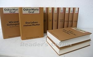 Image du vendeur pour Werkausgabe, 13 in 16 Bnden: I. Wir sind Gefangene; II. Der harte Handel - Einer gegen alle; III. Der Abgrund; IV. Die Erben des Untergangs; V. Das Leben meiner Mutter; VI. Unruhe um einen Friedfertigen; VII. Bolwieser - Anton Sittinger; VIII. Die Flucht ins Mittelmige; IX. Er nannte sich Banscho; X. Gelchter von auen; XI/1. Erzhlungen aus der Weimarer Republik; XI/2. Kalendergeschichten I; XI/3. Kalendergeschichten II; XI/4. Erzhlungen aus dem Exil; XII. An manchen Tagen; XIII. Autobiographische Schriften. Texte nach den Drucken der Erstfassungen. mis en vente par Versandantiquariat Reader's Corner