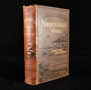 Bild des Verkufers fr Nordenskiold's Voyage Round Asia and Europe, a Popular Account of the North-East Passage of the Vega 1878-80 zum Verkauf von Rooke Books PBFA