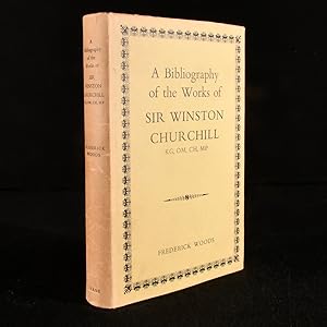 Bild des Verkufers fr A Bibliography of the Works of Sir Winston Churchill zum Verkauf von Rooke Books PBFA