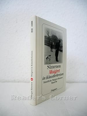 Maigret in Künstlerkreisen. Sämtliche Maigret-Romane, Band 66. Aus dem Französischen von Ursula V...