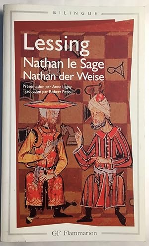 Bild des Verkufers fr Nathan le Sage / Nathan der Weise (dition bilingue en regard) zum Verkauf von librairie philippe arnaiz