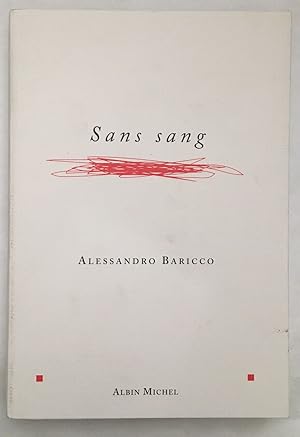 Seller image for Sans sang for sale by librairie philippe arnaiz