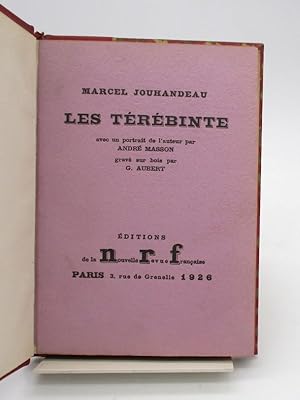 Les Térébinte