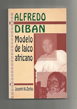 Image du vendeur pour Alfredo Diban. Modelo de laico africano. mis en vente par Librera El Crabo