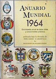 Immagine del venditore per Anuario mundial 1964 venduto da Almacen de los Libros Olvidados