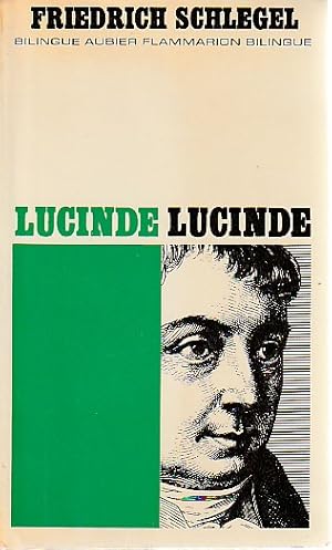 Image du vendeur pour Lucinde, mis en vente par L'Odeur du Book